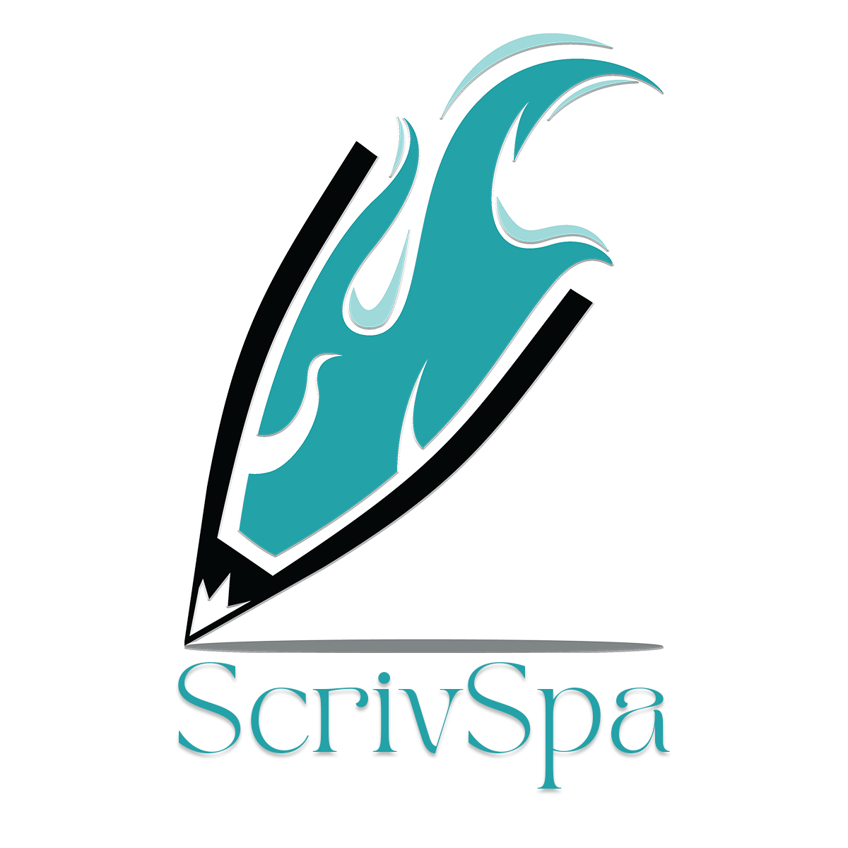 ScrivSpa Logo - Square